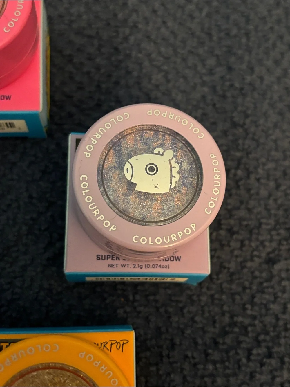 ColourPop BT21 Super Shock Shadow Set - BNIB
